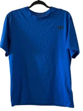 Helly Hansen Royal Blue Short-Sleeve Logo Tee